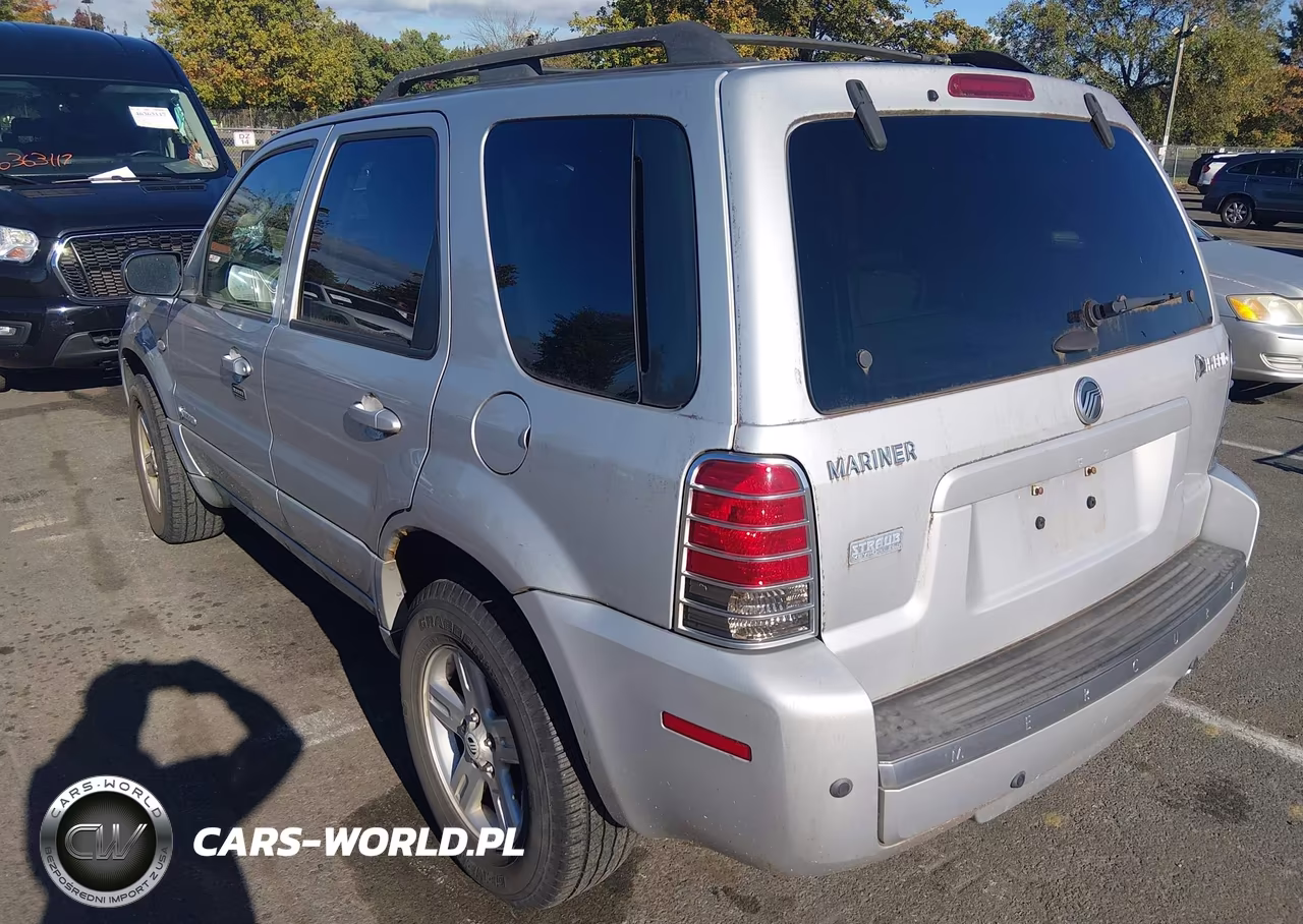 2006 Mercury Mariner Hybrid VIN:4M2CU98H06KJ03636 - 3