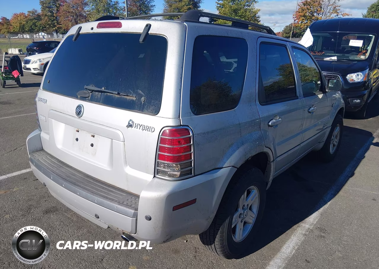 2006 Mercury Mariner Hybrid VIN:4M2CU98H06KJ03636 - 4