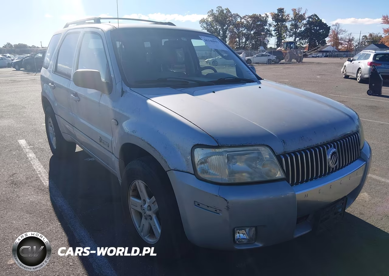 2006 Mercury Mariner Hybrid VIN:4M2CU98H06KJ03636 - 6