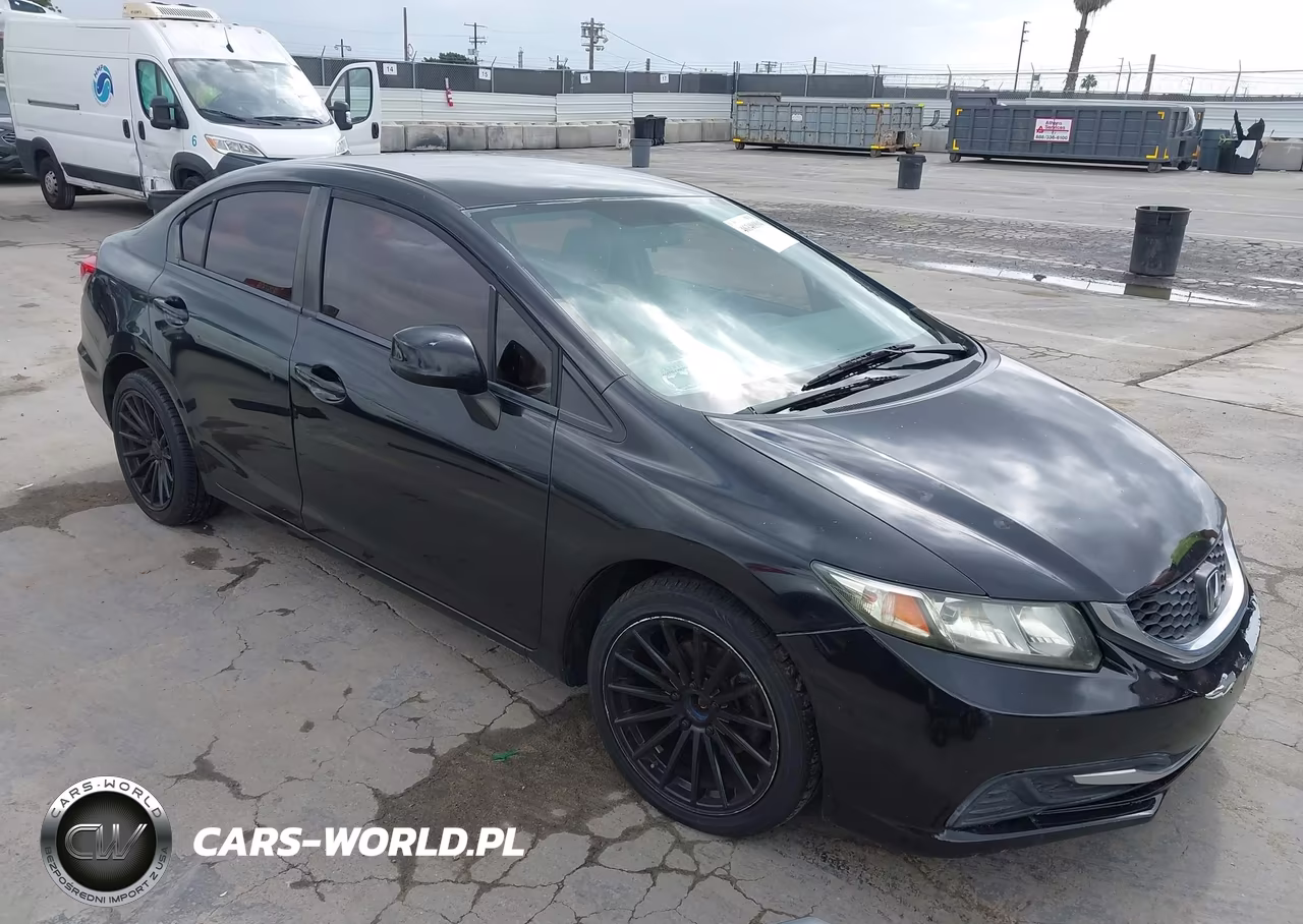 2013 Honda Civic Lx