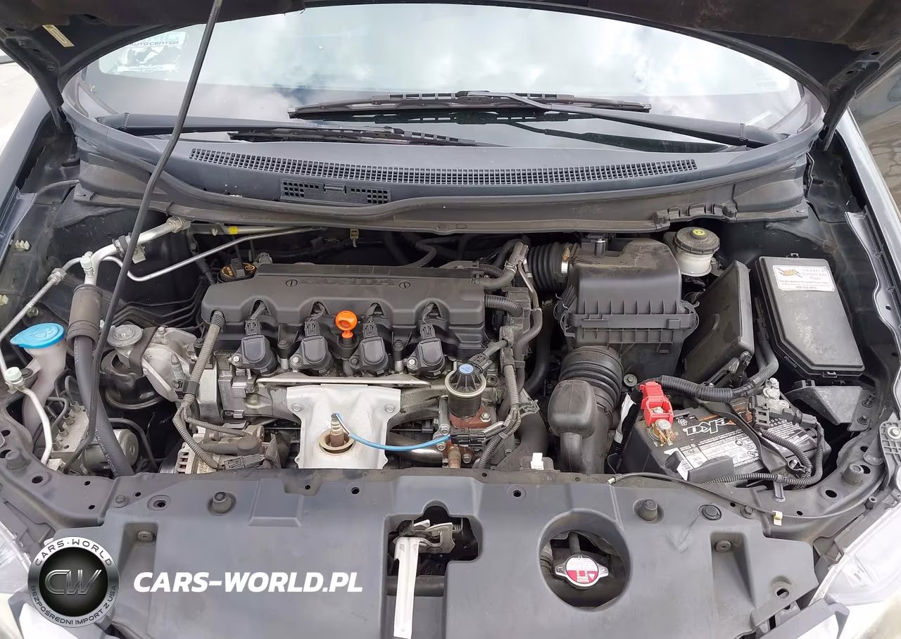 2013 Honda Civic Lx VIN:19XFB2F59DE268531 - 10