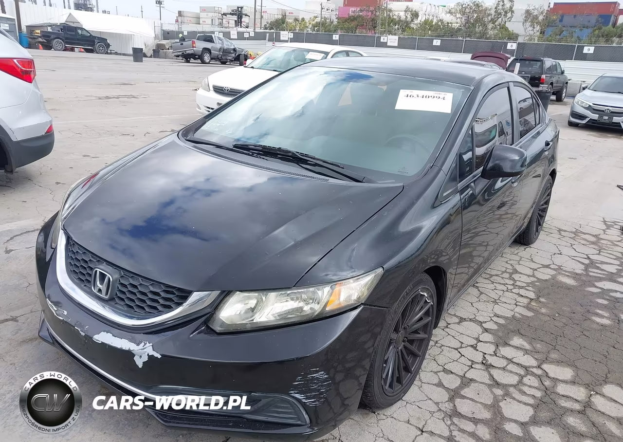 2013 Honda Civic Lx VIN:19XFB2F59DE268531 - 2