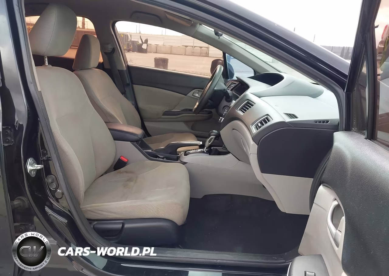 2013 Honda Civic Lx VIN:19XFB2F59DE268531 - 5