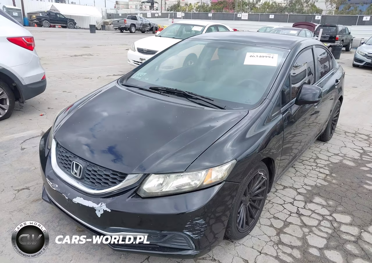 2013 Honda Civic Lx VIN:19XFB2F59DE268531 - 6