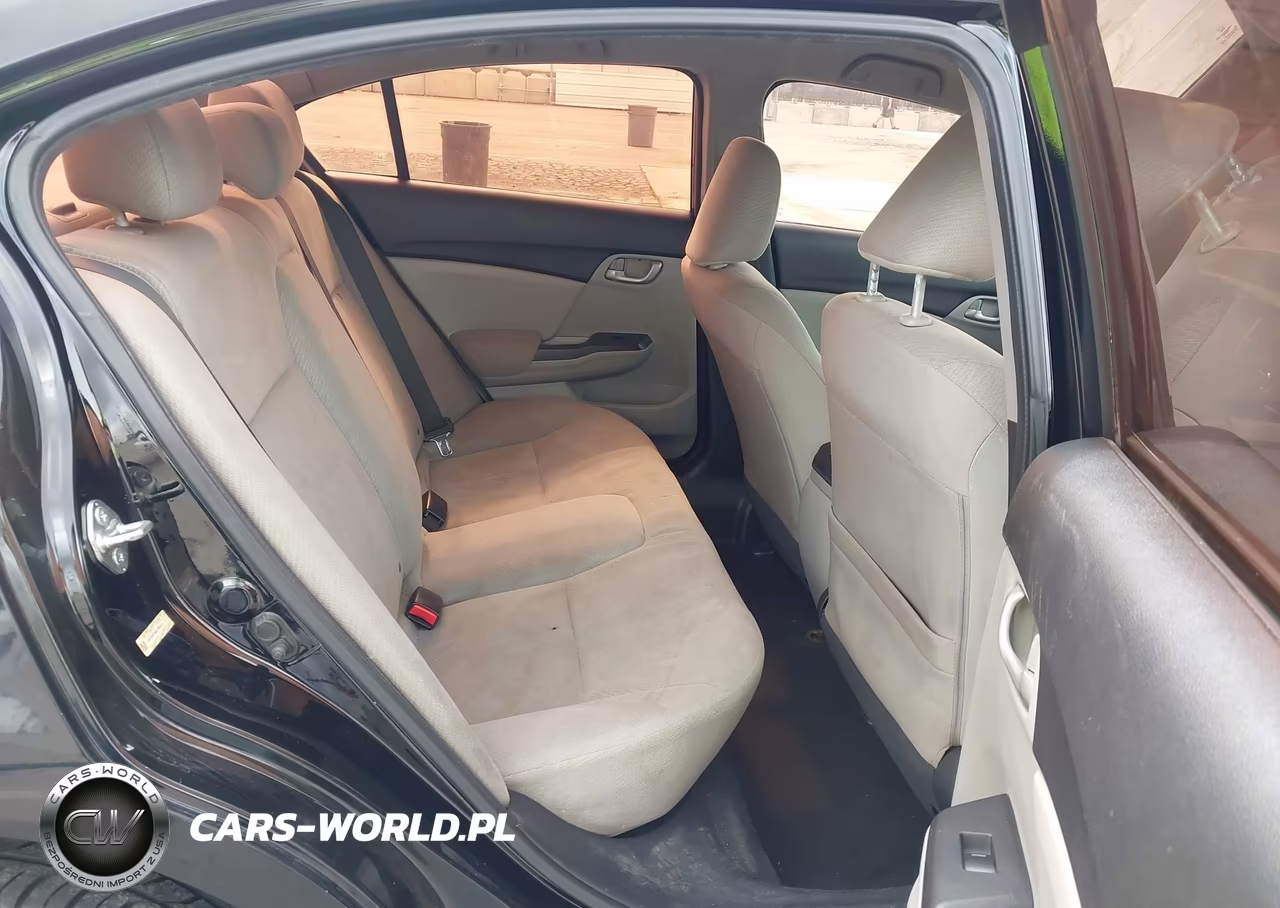 2013 Honda Civic Lx VIN:19XFB2F59DE268531 - 8
