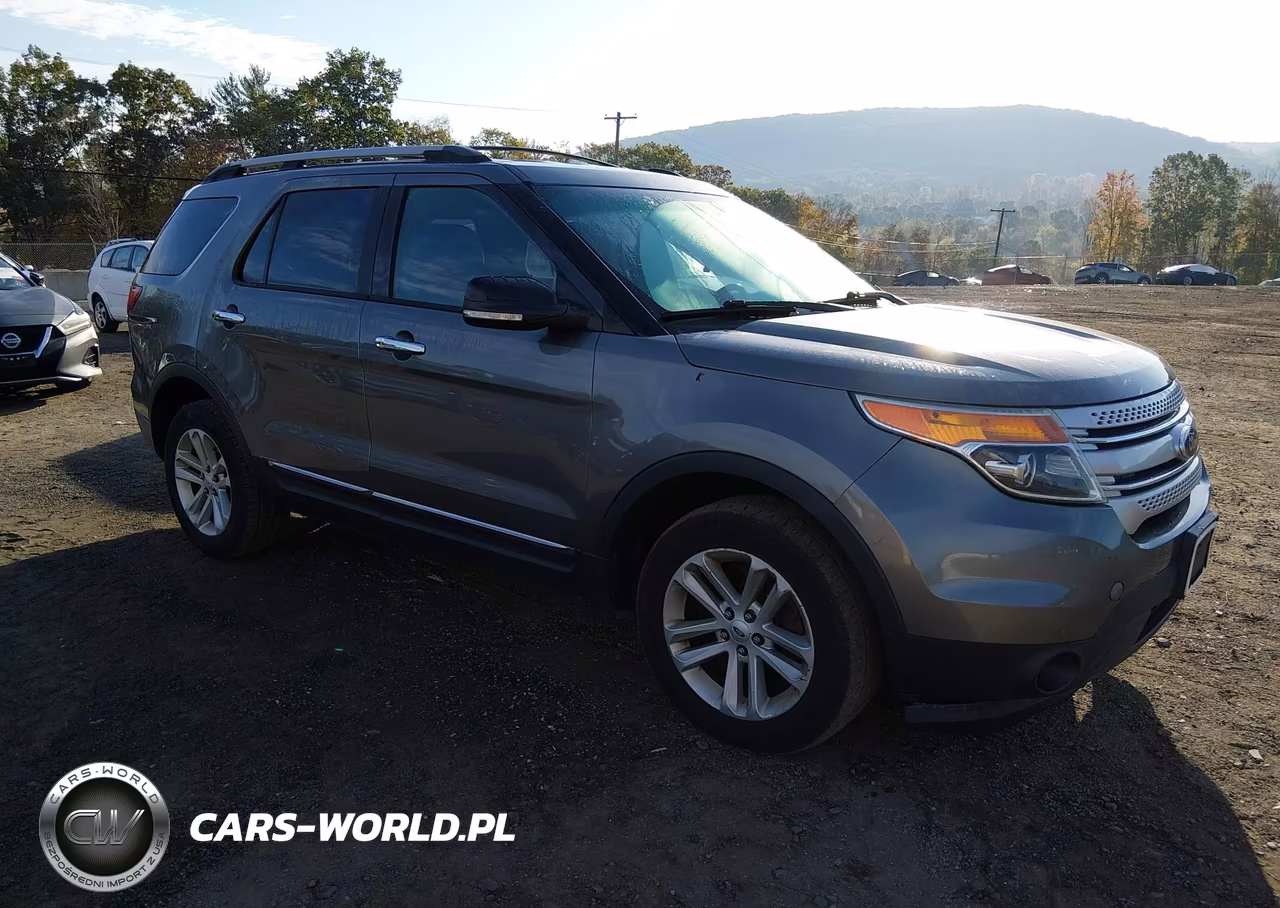 2014 Ford Explorer Xlt