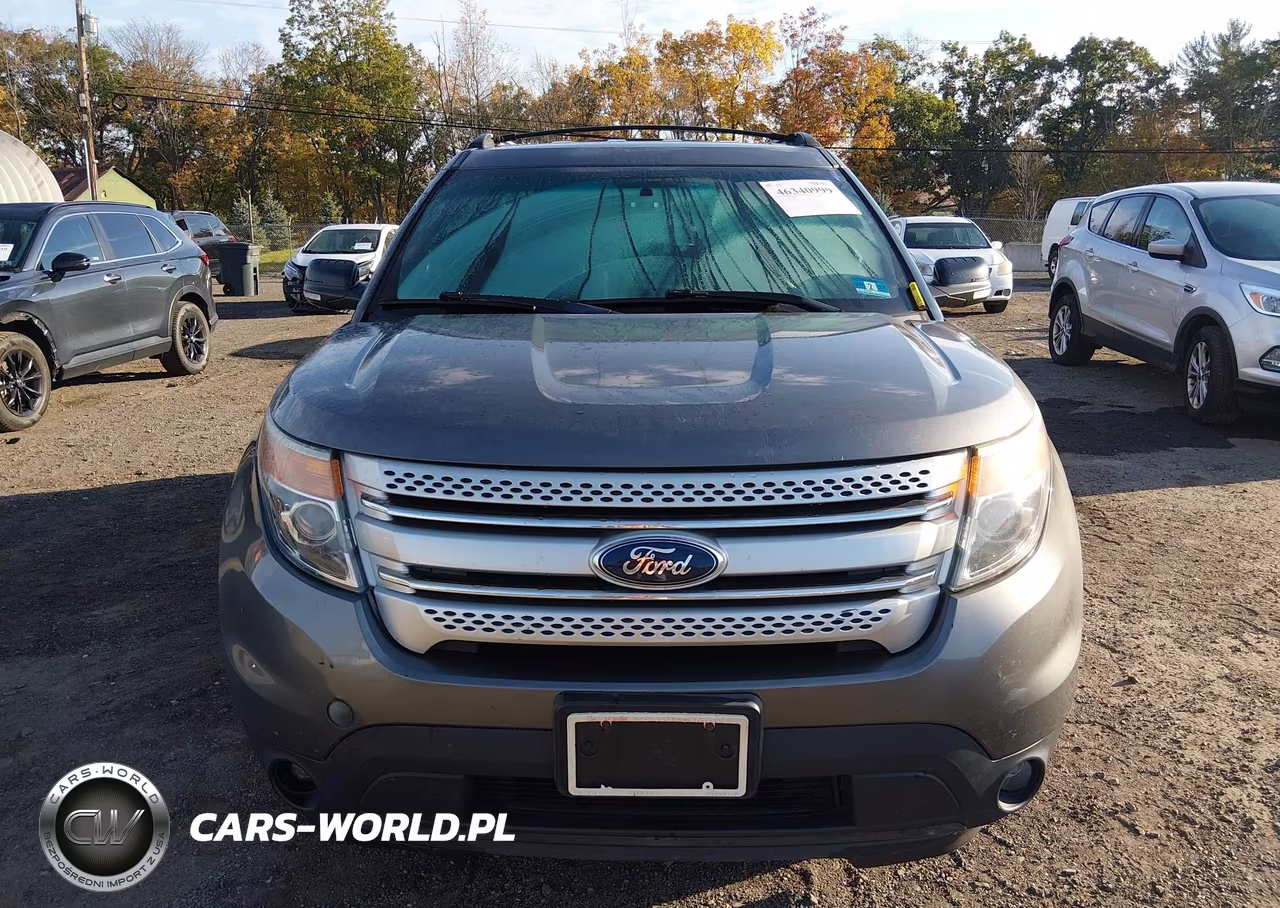 2014 Ford Explorer Xlt VIN:1FM5K8D83EGB66070 - 12