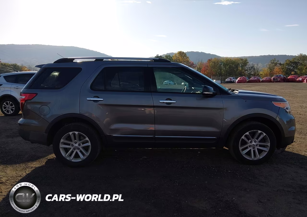 2014 Ford Explorer Xlt VIN:1FM5K8D83EGB66070 - 13