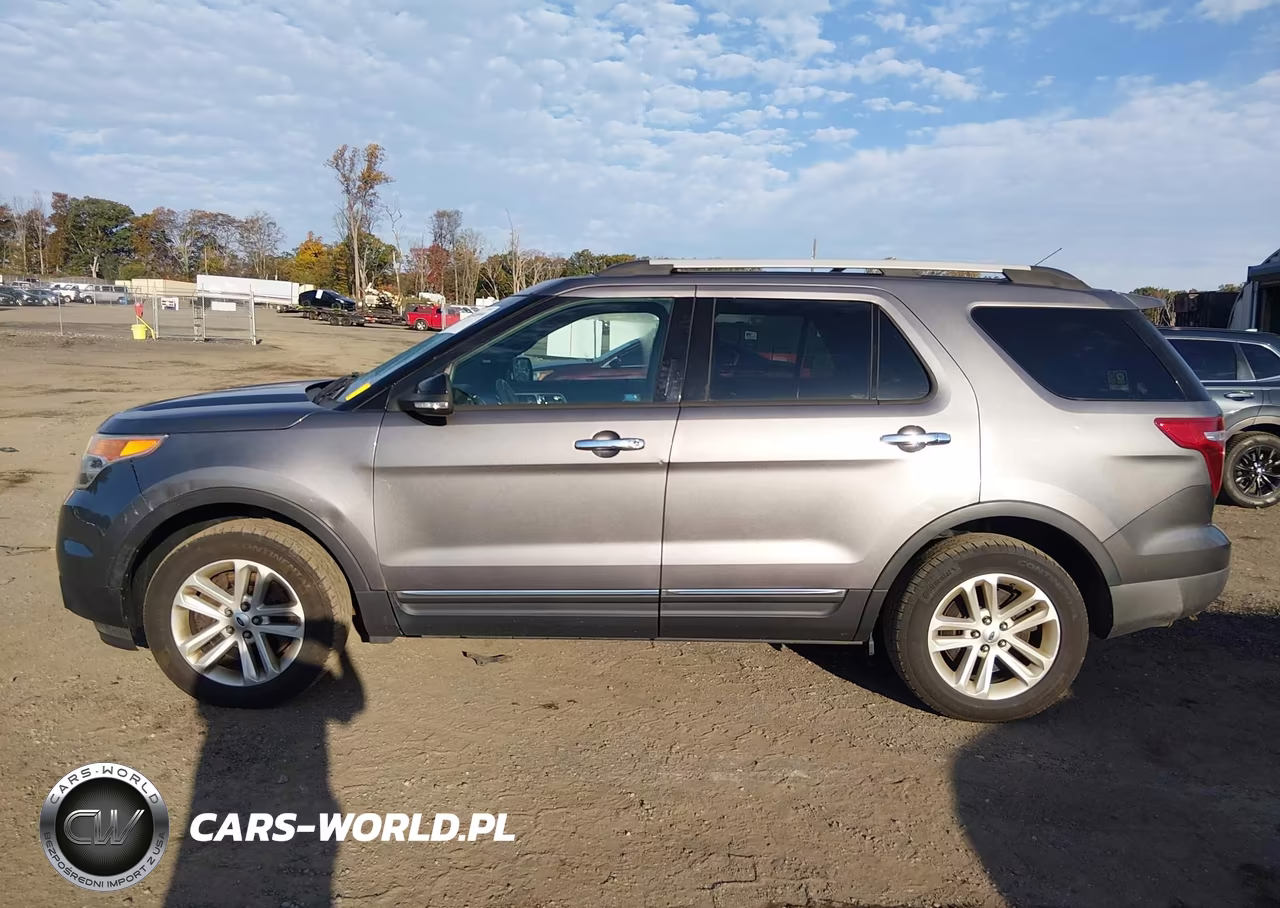 2014 Ford Explorer Xlt VIN:1FM5K8D83EGB66070 - 14