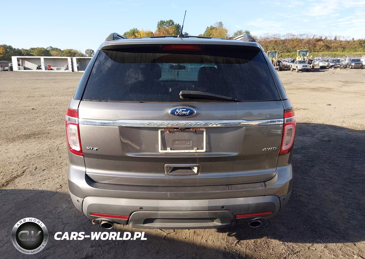 2014 Ford Explorer Xlt VIN:1FM5K8D83EGB66070 - 16