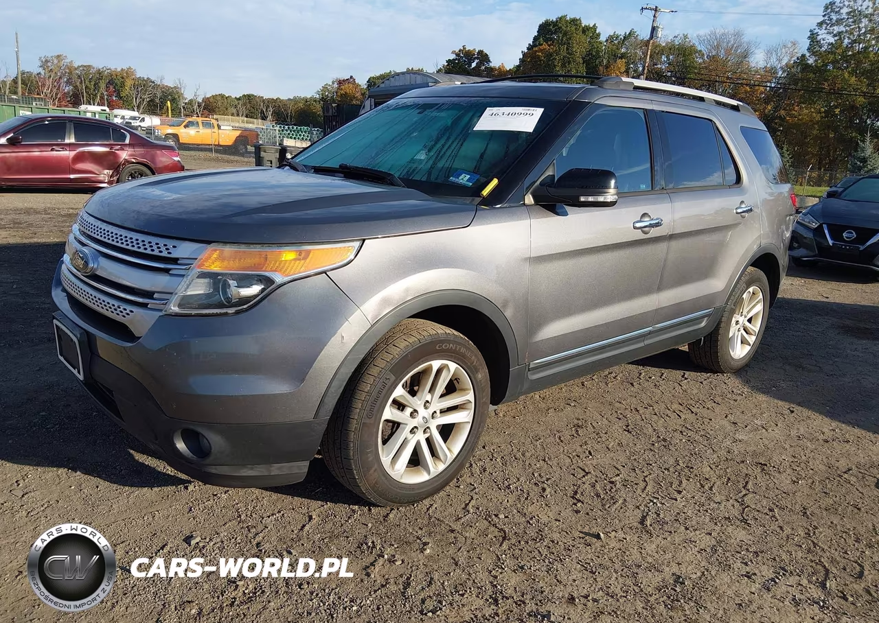 2014 Ford Explorer Xlt VIN:1FM5K8D83EGB66070 - 2