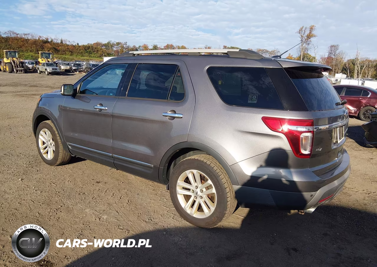 2014 Ford Explorer Xlt VIN:1FM5K8D83EGB66070 - 3