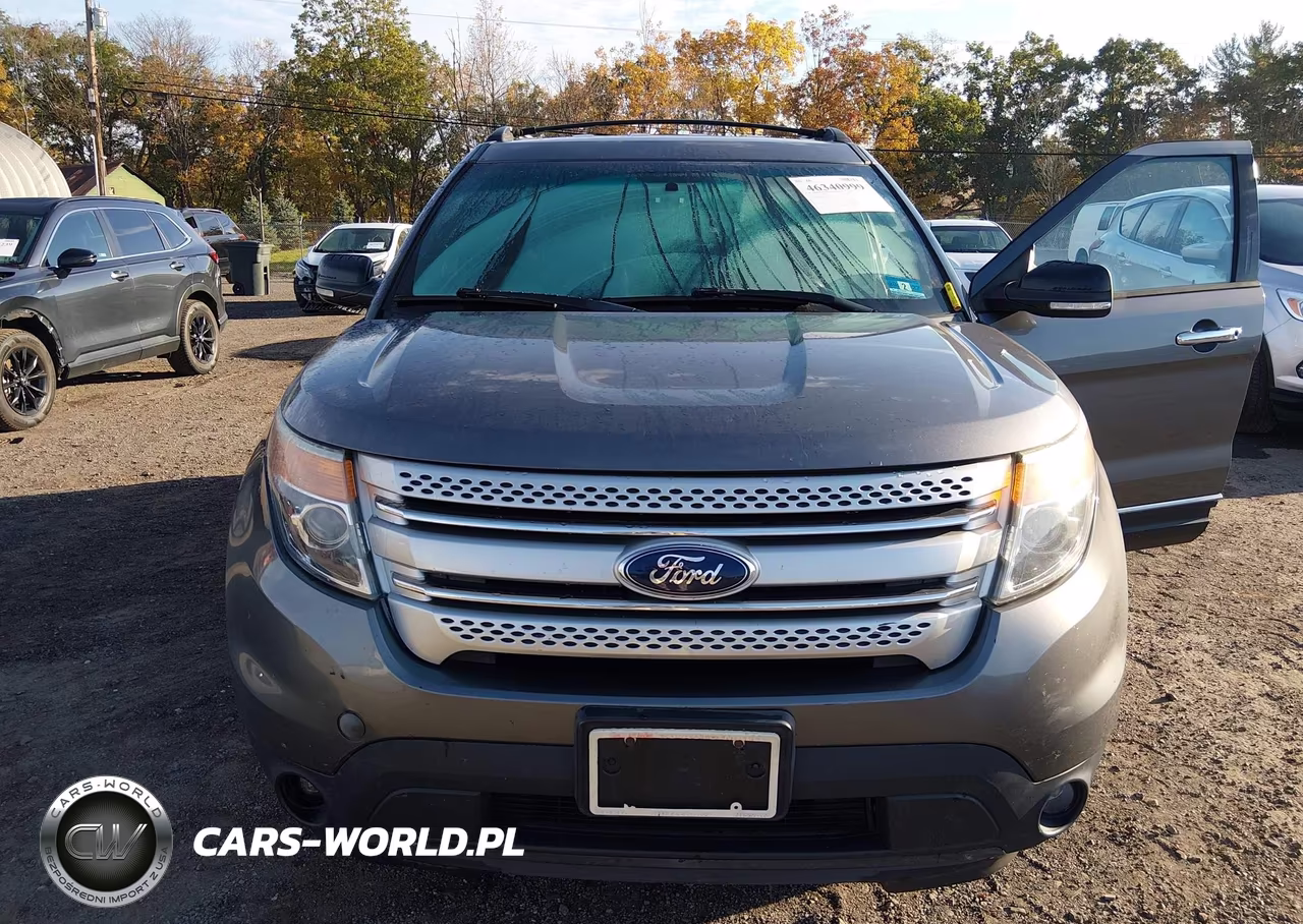 2014 Ford Explorer Xlt VIN:1FM5K8D83EGB66070 - 6