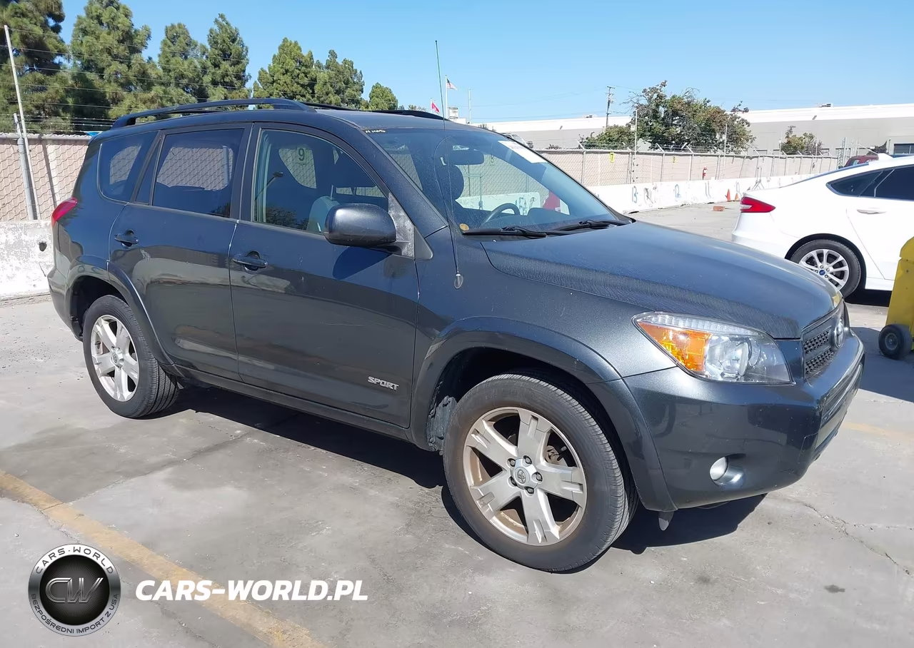 2007 Toyota Rav4 Sport