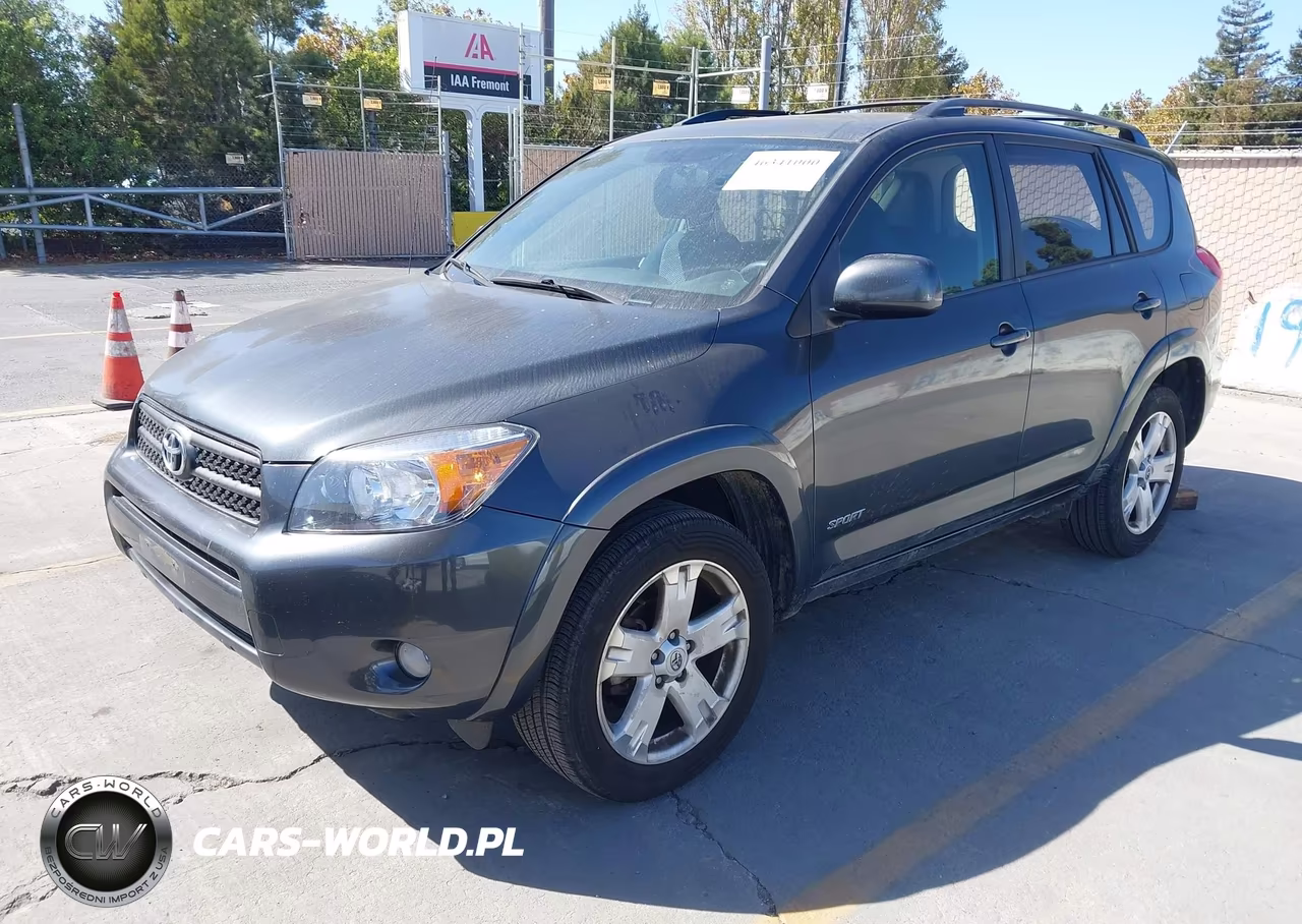 2007 Toyota Rav4 Sport VIN:JTMZD32V375052712 - 2
