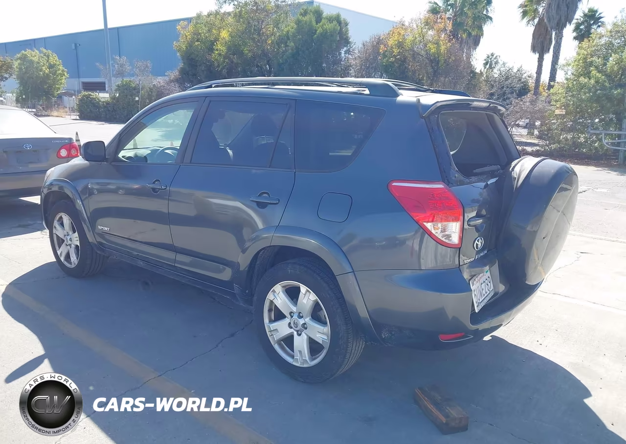 2007 Toyota Rav4 Sport VIN:JTMZD32V375052712 - 3