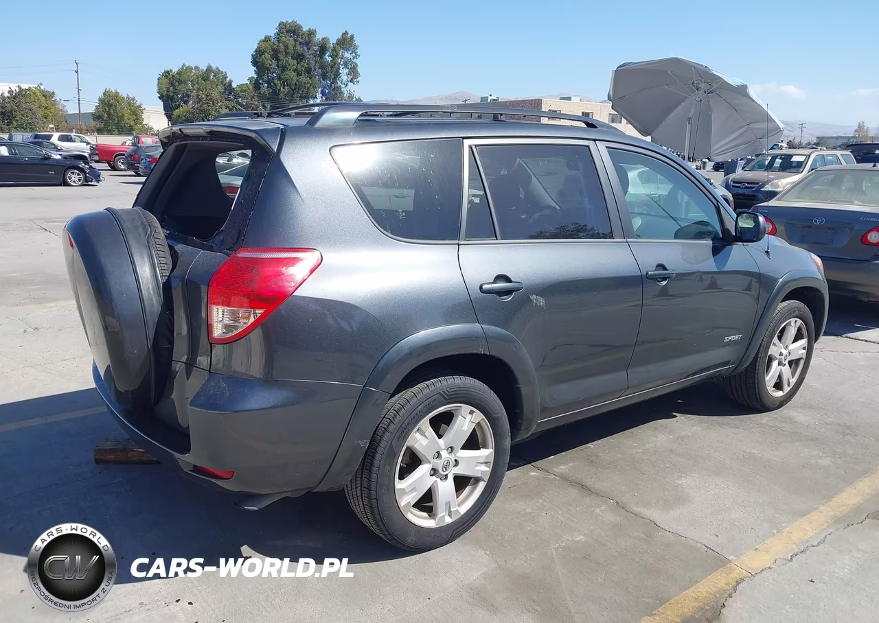 2007 Toyota Rav4 Sport VIN:JTMZD32V375052712 - 4