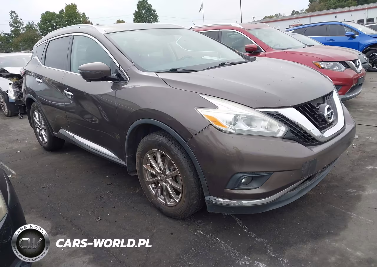 2017 Nissan Murano Sl