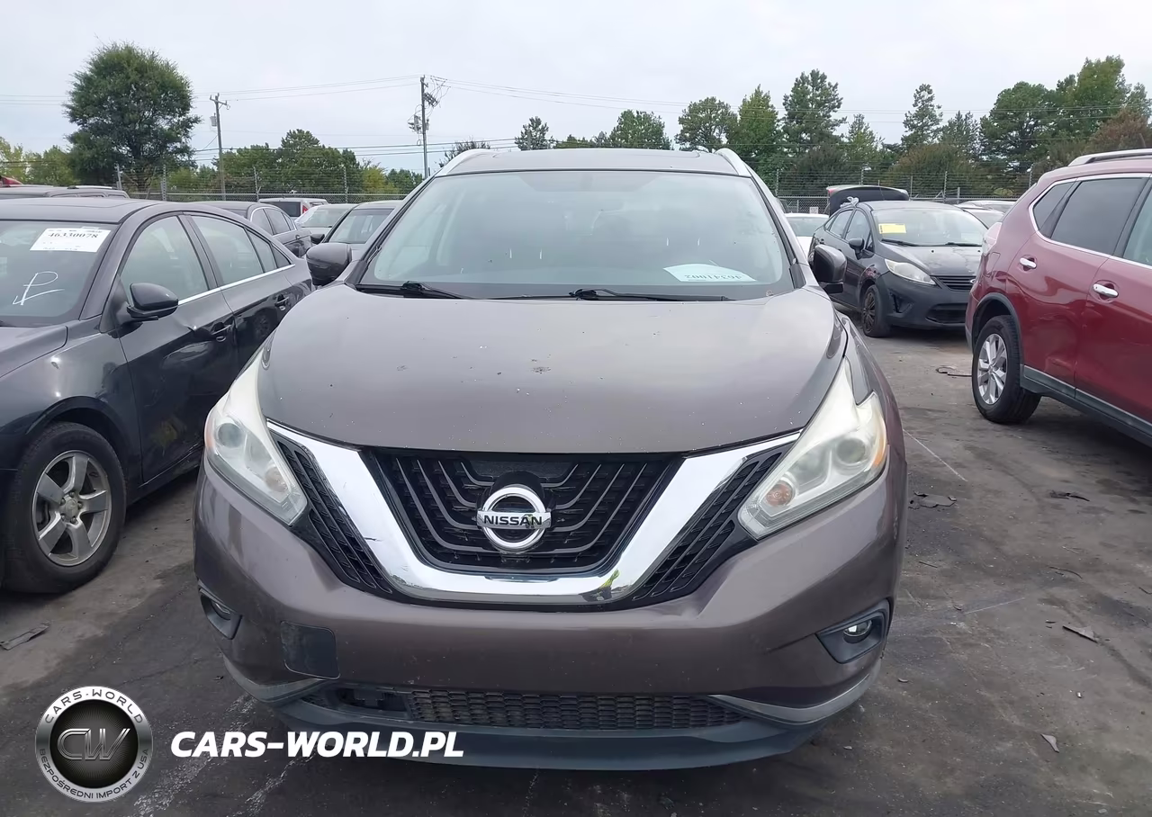 2017 Nissan Murano Sl VIN:5N1AZ2MG7HN106324 - 12