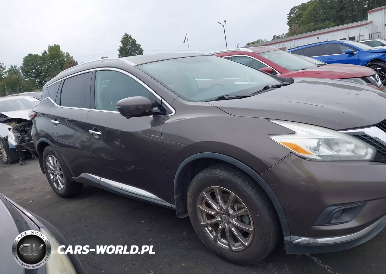 2017 Nissan Murano Sl VIN:5N1AZ2MG7HN106324 - 13