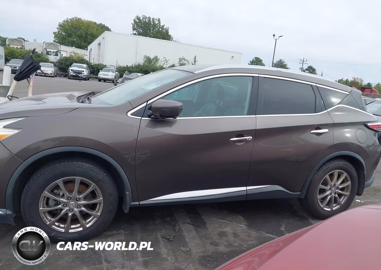 2017 Nissan Murano Sl VIN:5N1AZ2MG7HN106324 - 14