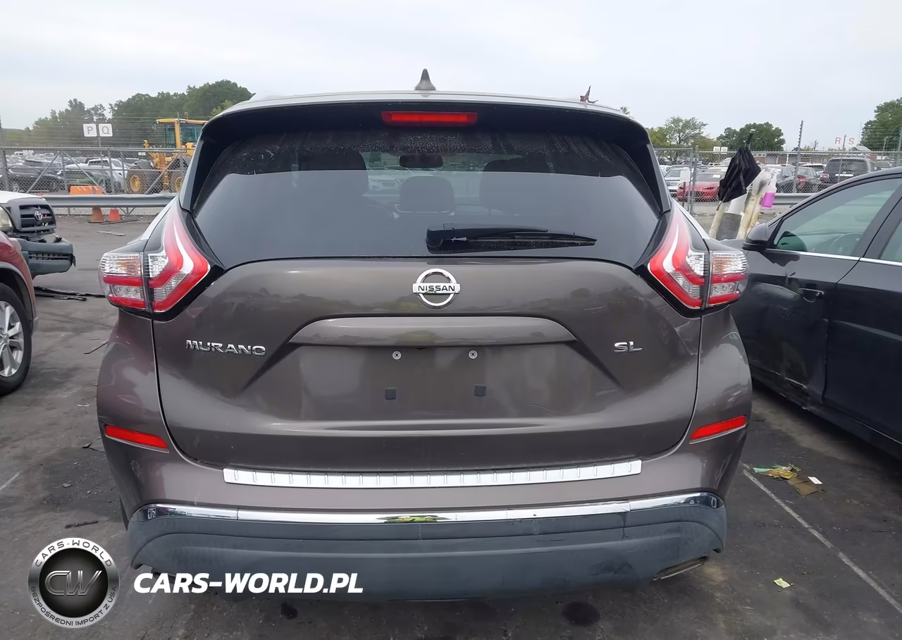 2017 Nissan Murano Sl VIN:5N1AZ2MG7HN106324 - 16