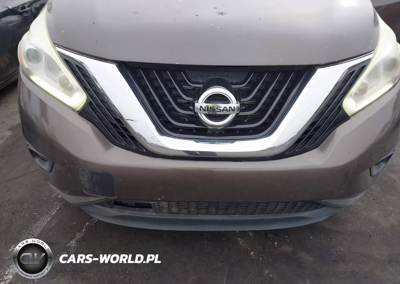 2017 Nissan Murano Sl VIN:5N1AZ2MG7HN106324 - 6
