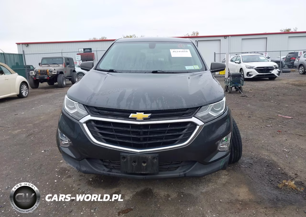 2019 Chevrolet Equinox Ls VIN:2GNAXHEV4K6297665 - 12