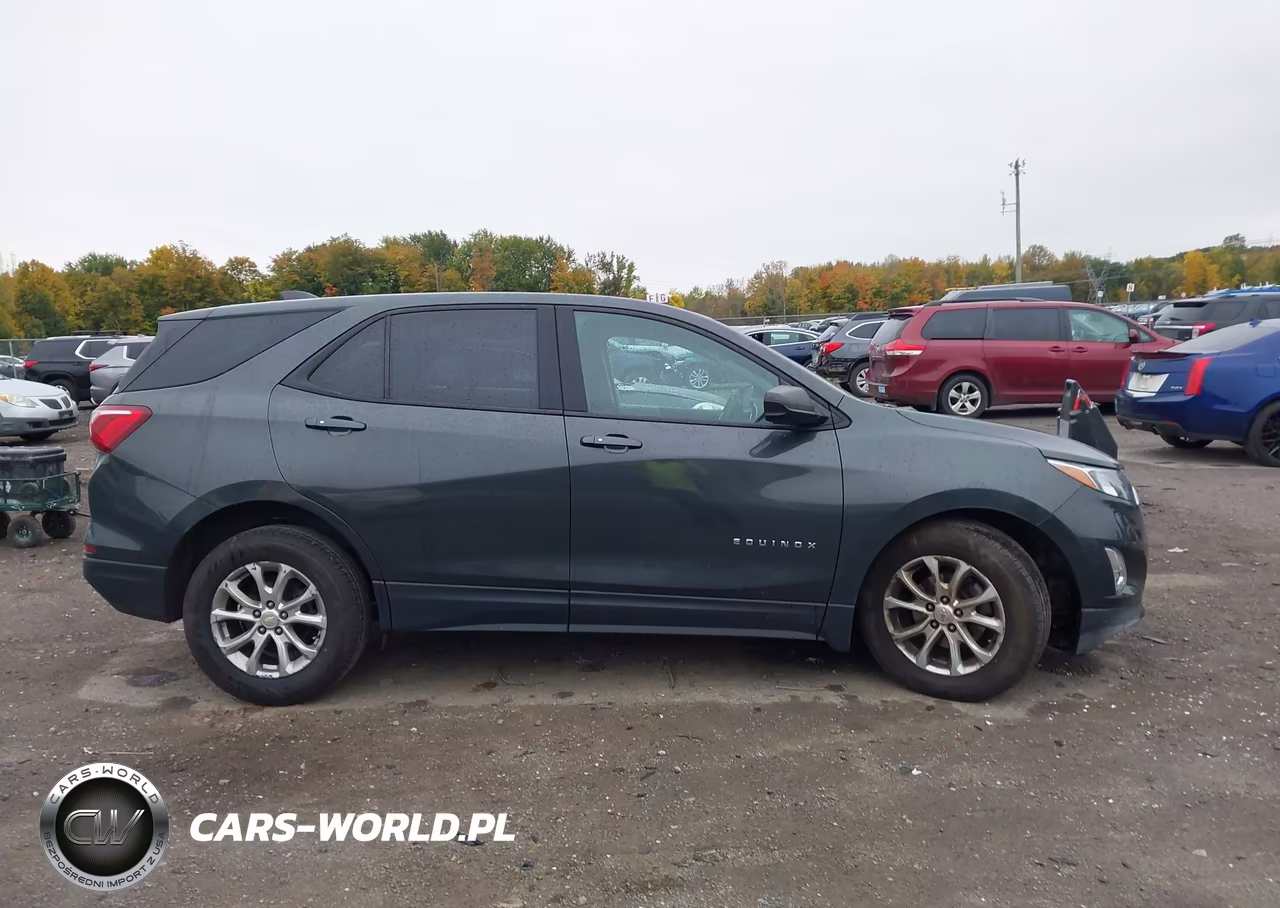 2019 Chevrolet Equinox Ls VIN:2GNAXHEV4K6297665 - 13