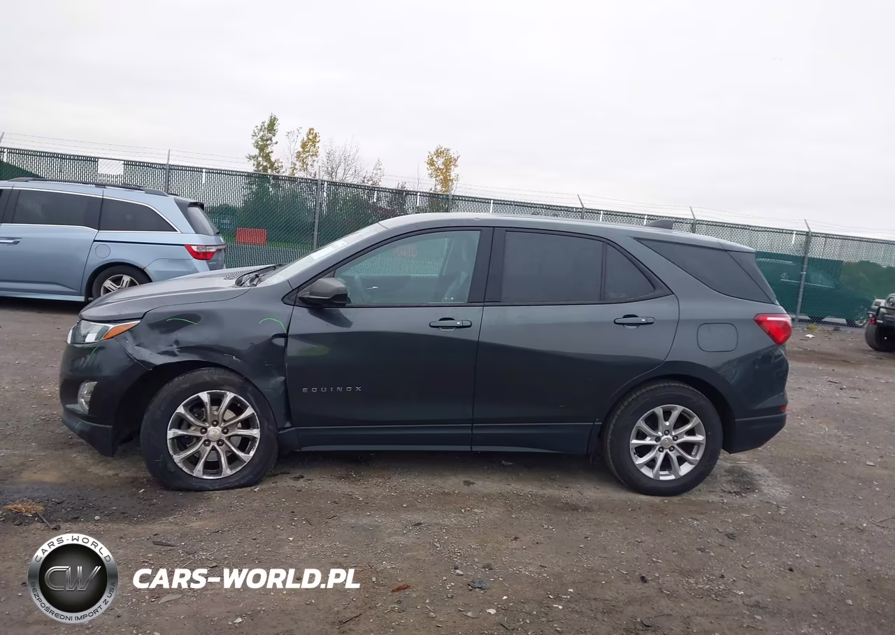 2019 Chevrolet Equinox Ls VIN:2GNAXHEV4K6297665 - 14