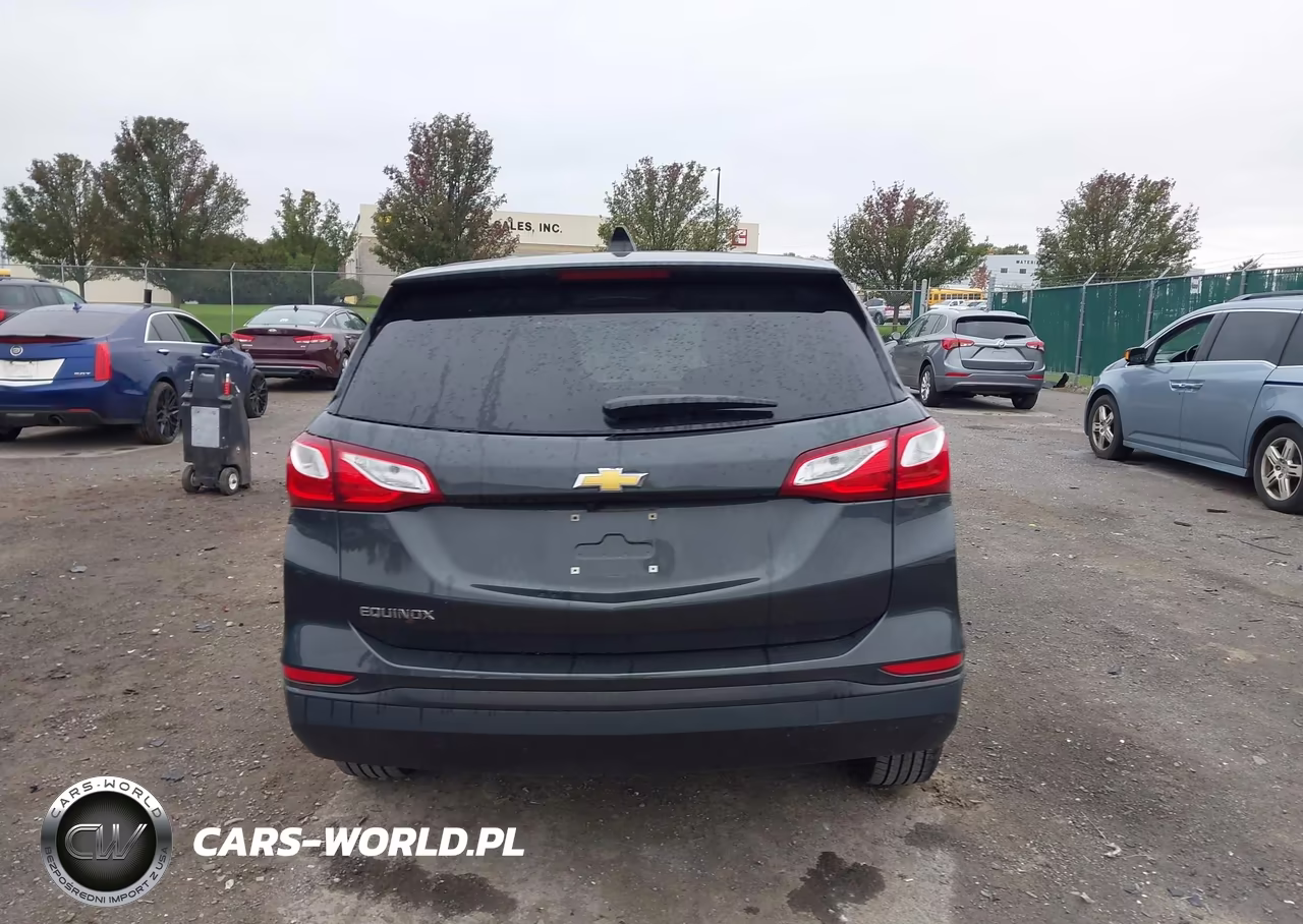 2019 Chevrolet Equinox Ls VIN:2GNAXHEV4K6297665 - 16