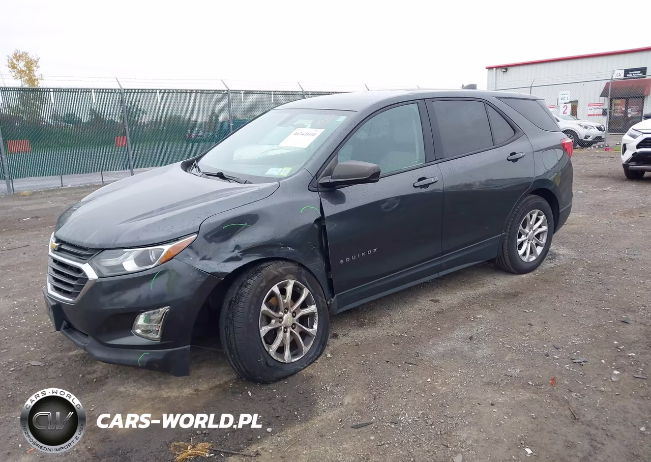 2019 Chevrolet Equinox Ls VIN:2GNAXHEV4K6297665 - 2