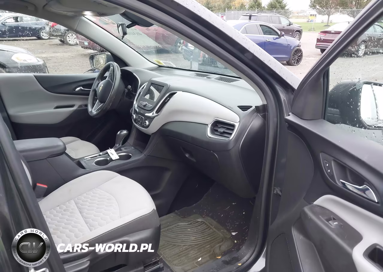 2019 Chevrolet Equinox Ls VIN:2GNAXHEV4K6297665 - 5