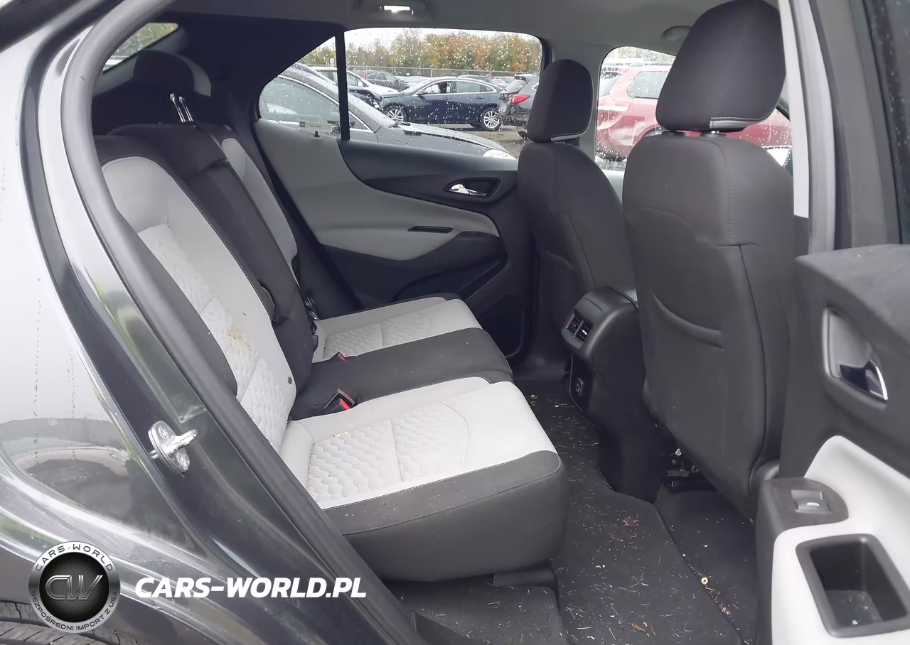 2019 Chevrolet Equinox Ls VIN:2GNAXHEV4K6297665 - 8