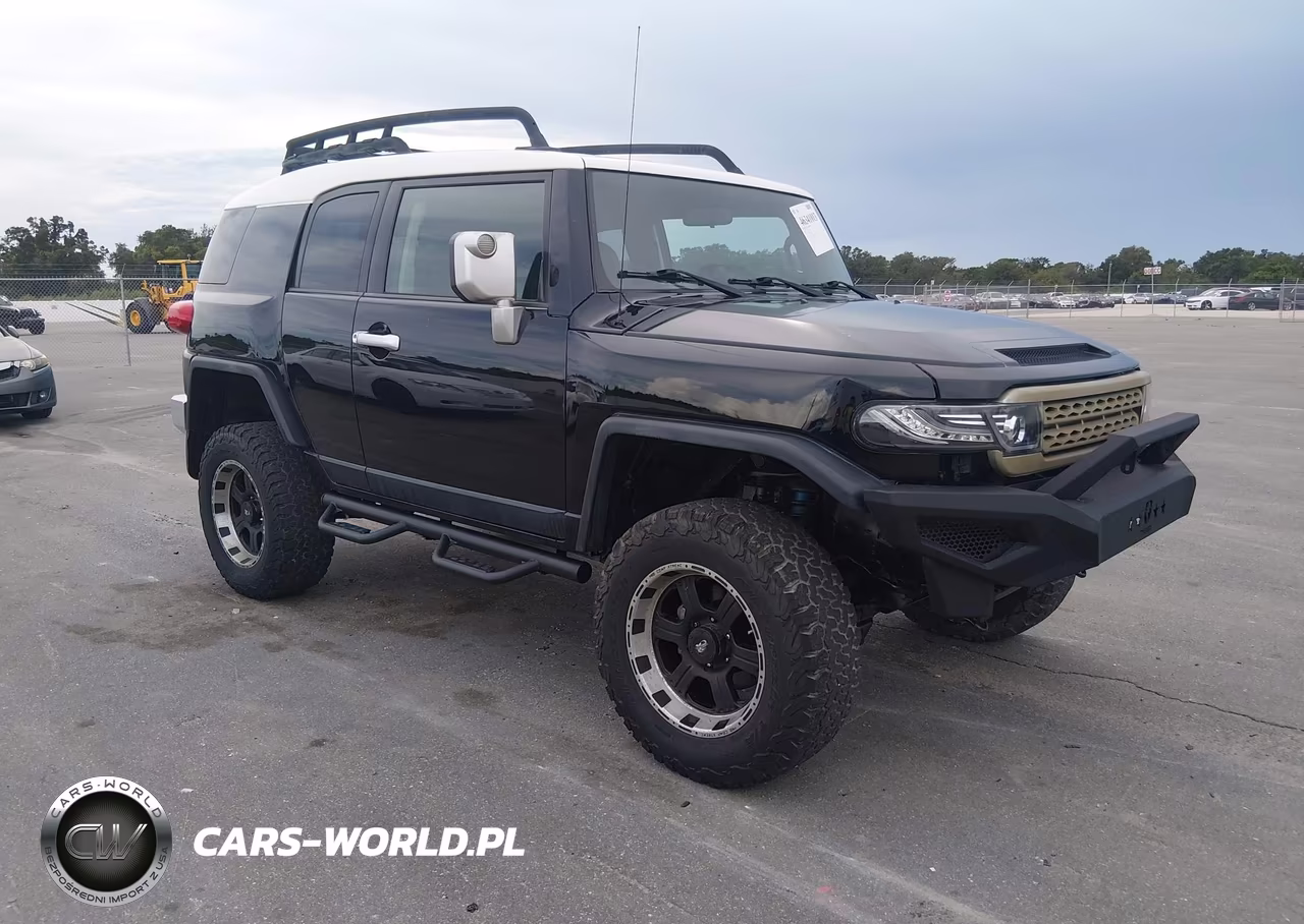 2008 Toyota Fj Cruiser VIN:JTEBU11F68K043632 - 1