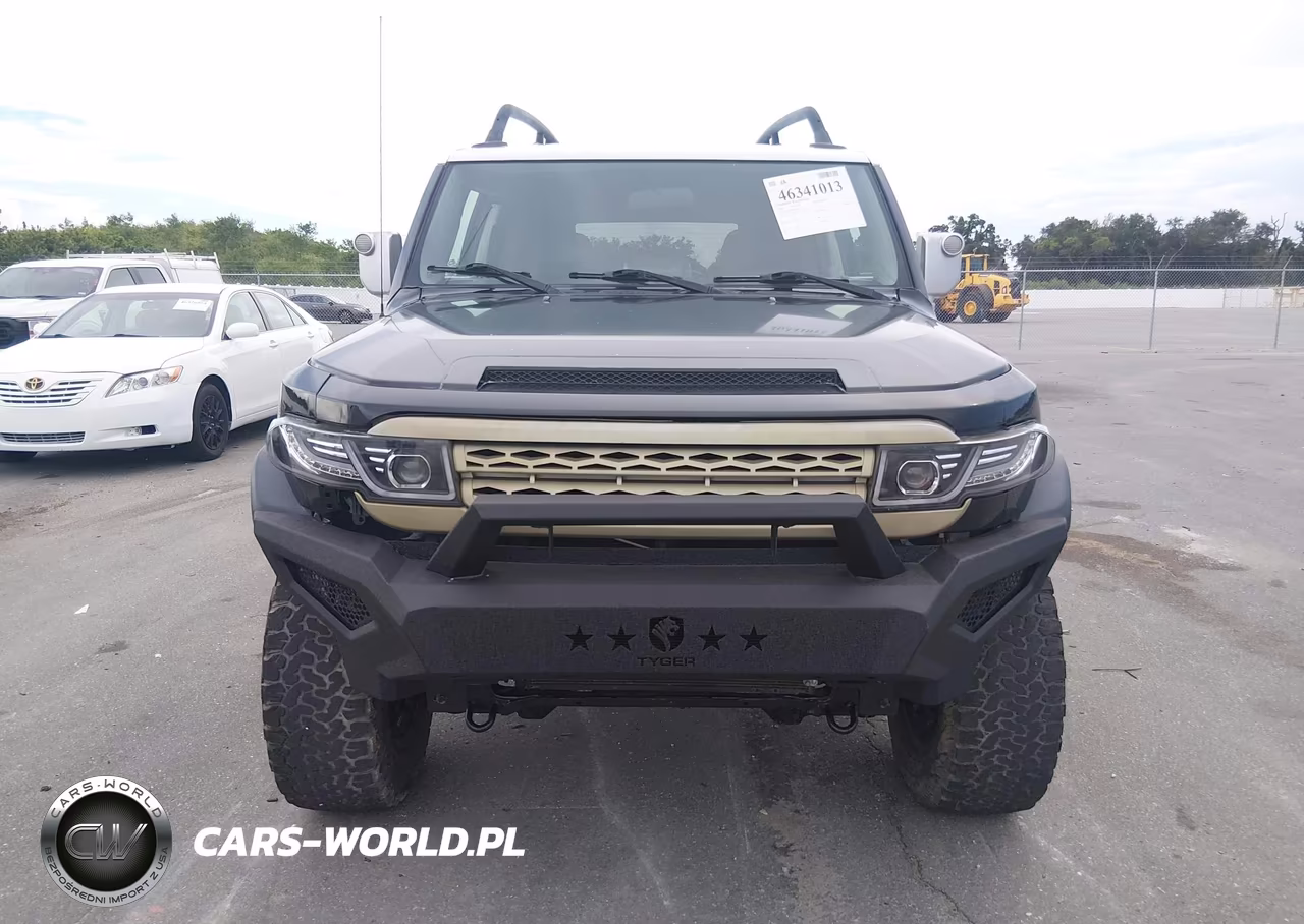 2008 Toyota Fj Cruiser VIN:JTEBU11F68K043632 - 12