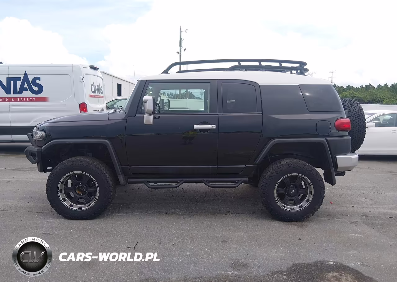 2008 Toyota Fj Cruiser VIN:JTEBU11F68K043632 - 14
