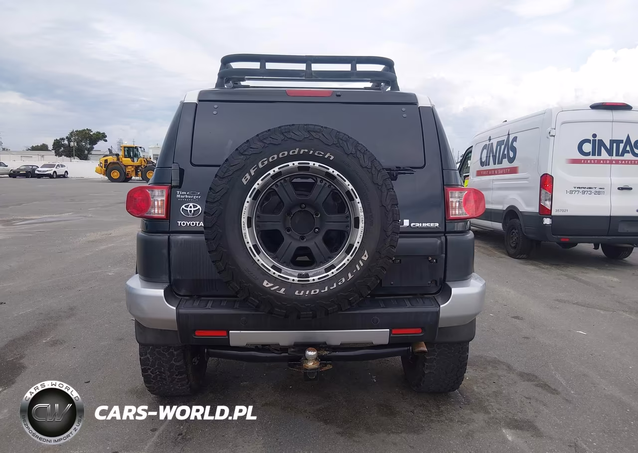 2008 Toyota Fj Cruiser VIN:JTEBU11F68K043632 - 16