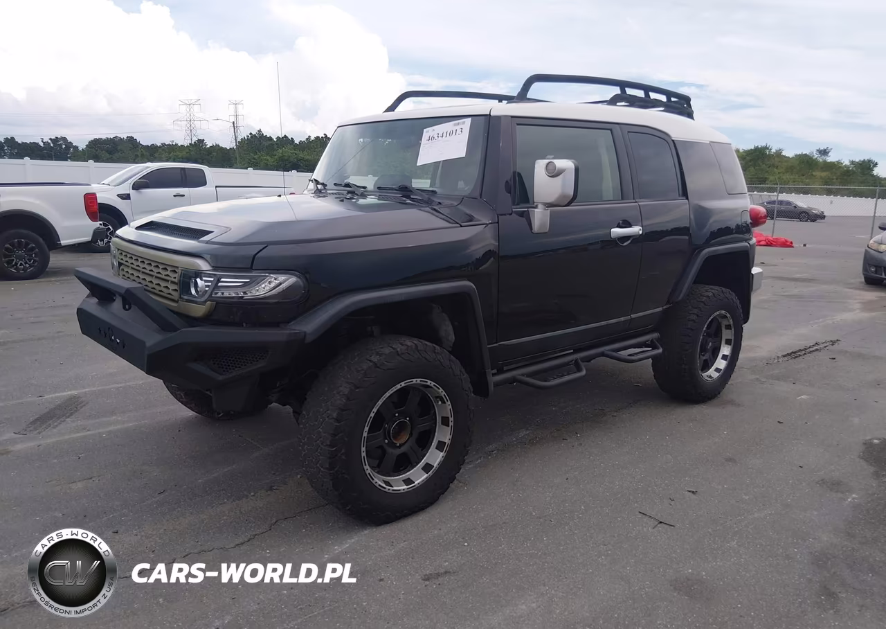 2008 Toyota Fj Cruiser VIN:JTEBU11F68K043632 - 2