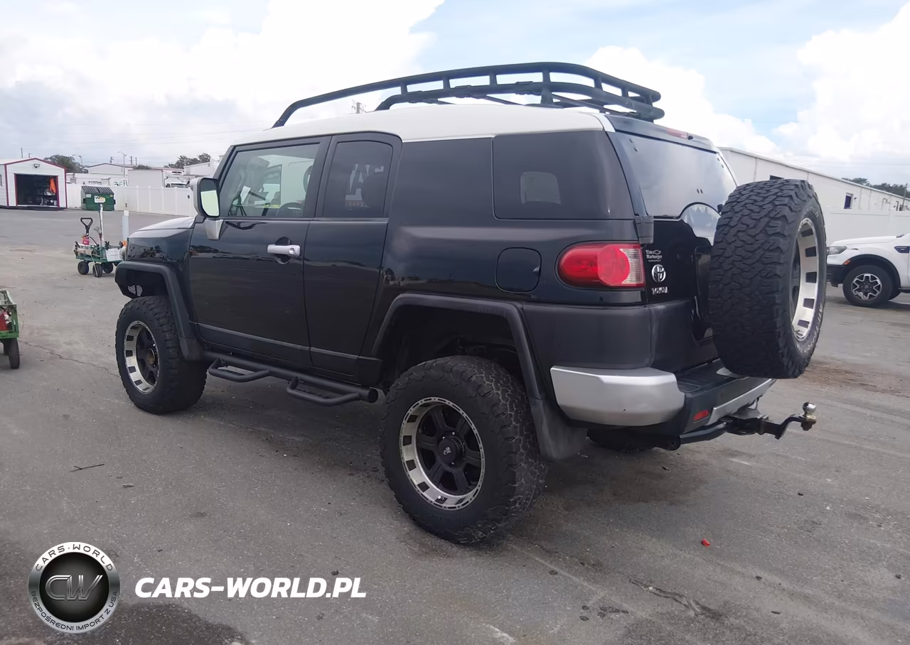 2008 Toyota Fj Cruiser VIN:JTEBU11F68K043632 - 3