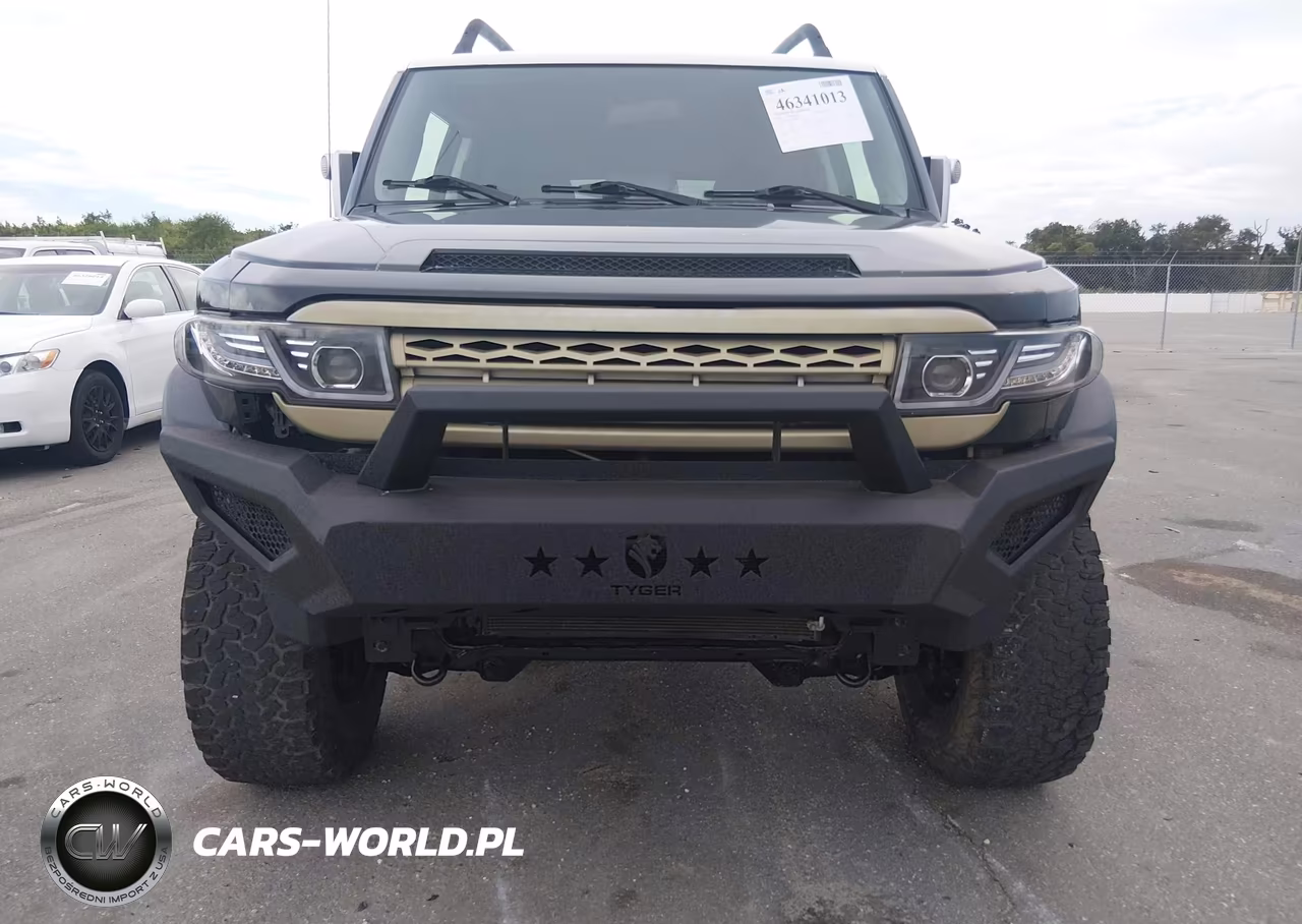 2008 Toyota Fj Cruiser VIN:JTEBU11F68K043632 - 6