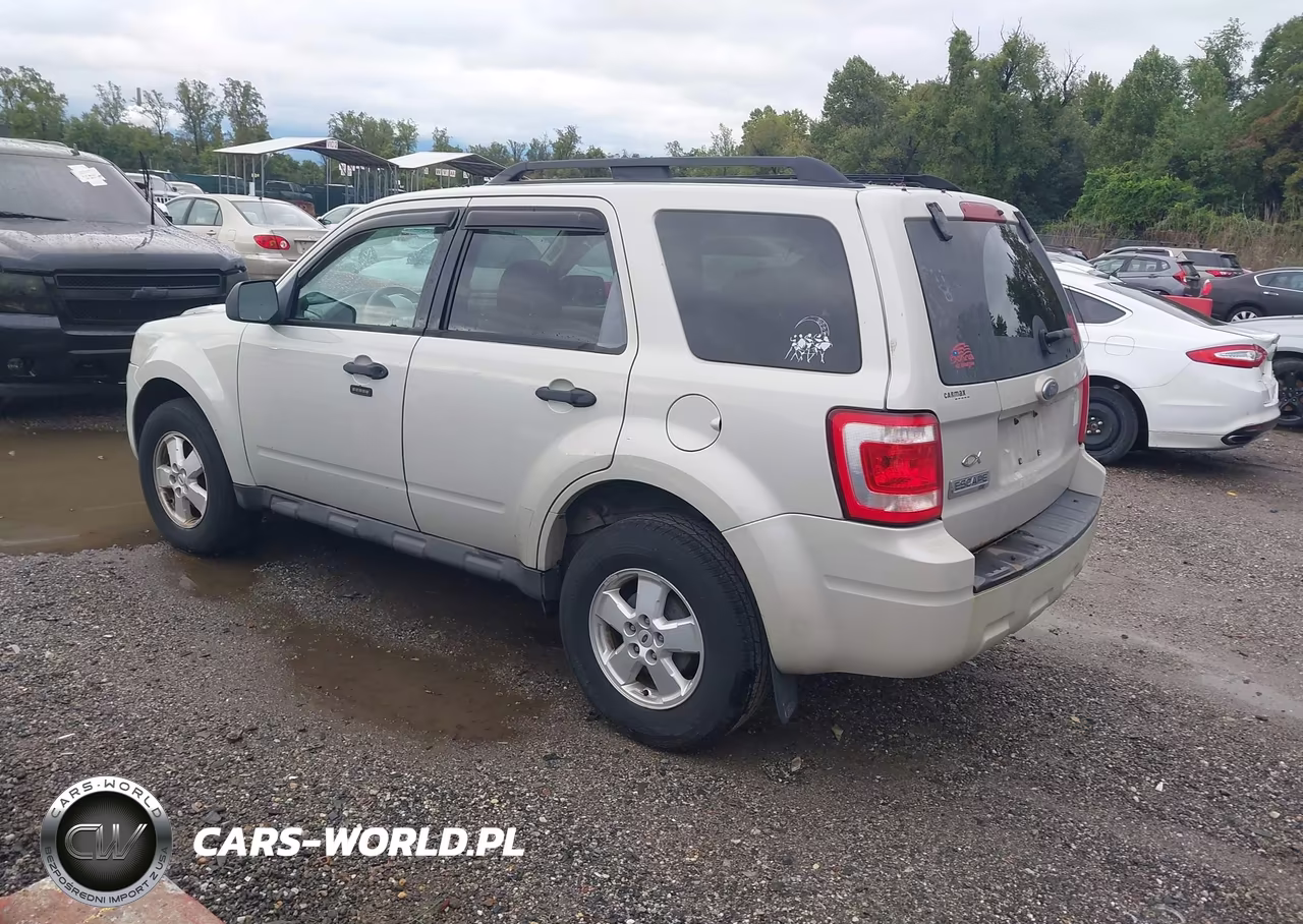 2009 Ford Escape Xlt VIN:1FMCU03G29KA62989 - 3