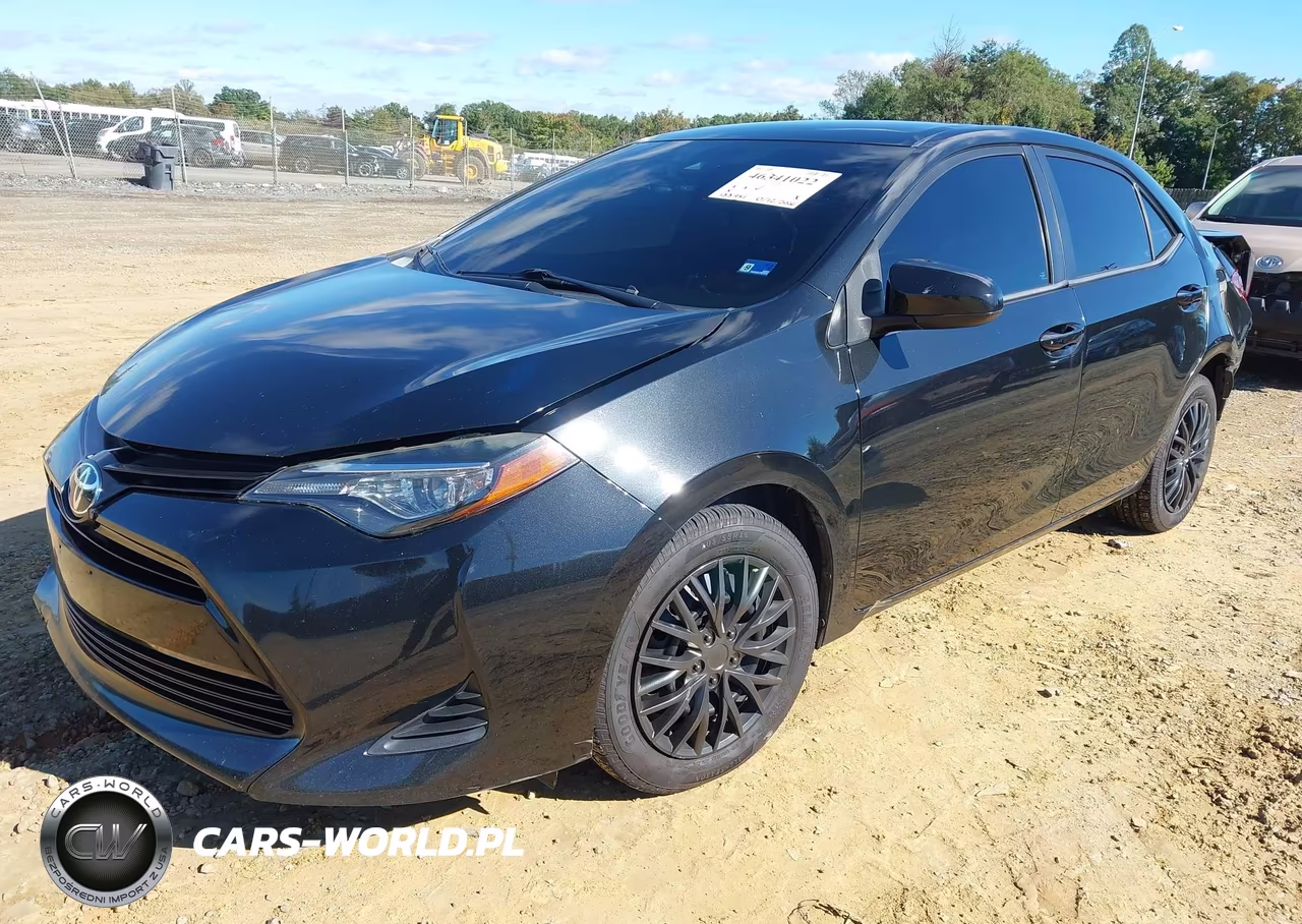 2019 Toyota Corolla Le VIN:2T1BURHE9KC218416 - 2