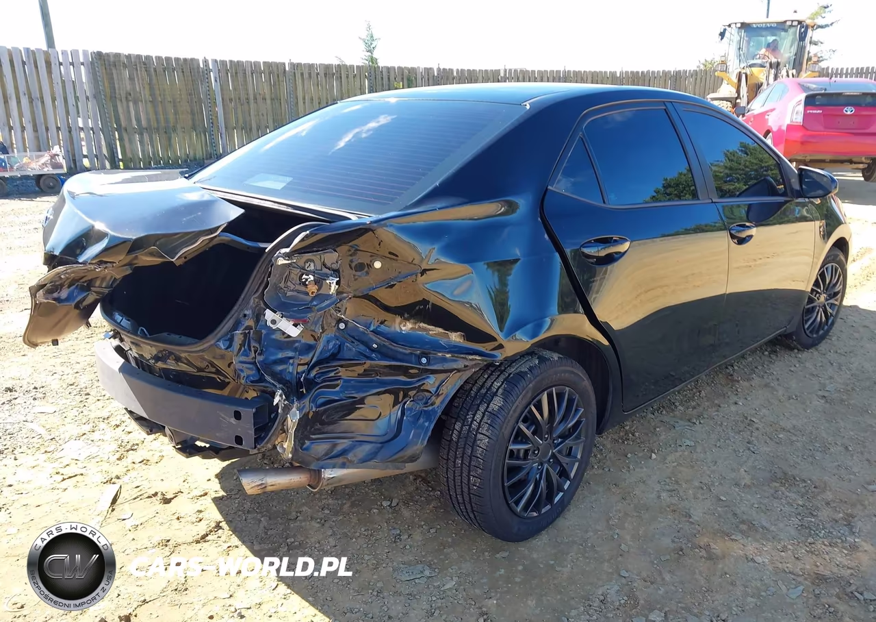 2019 Toyota Corolla Le VIN:2T1BURHE9KC218416 - 4