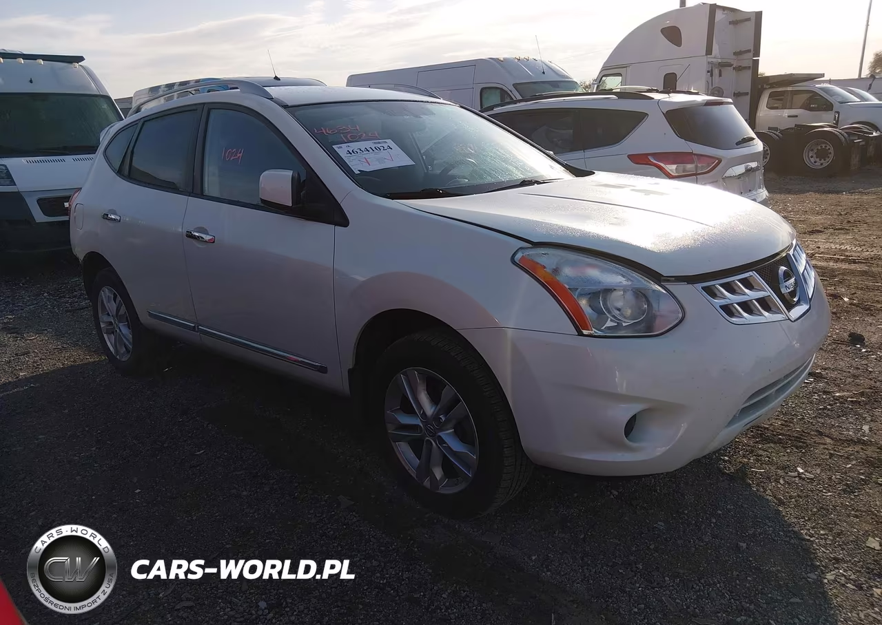 NISSAN ROGUE S