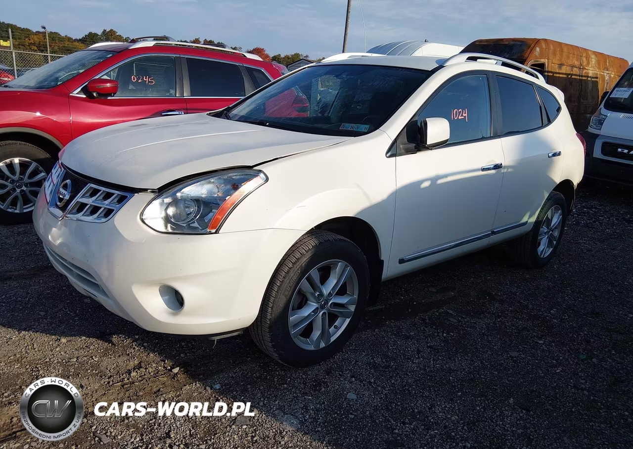 NISSAN ROGUE S VIN:JN8AS5MV3DW614453 - 2
