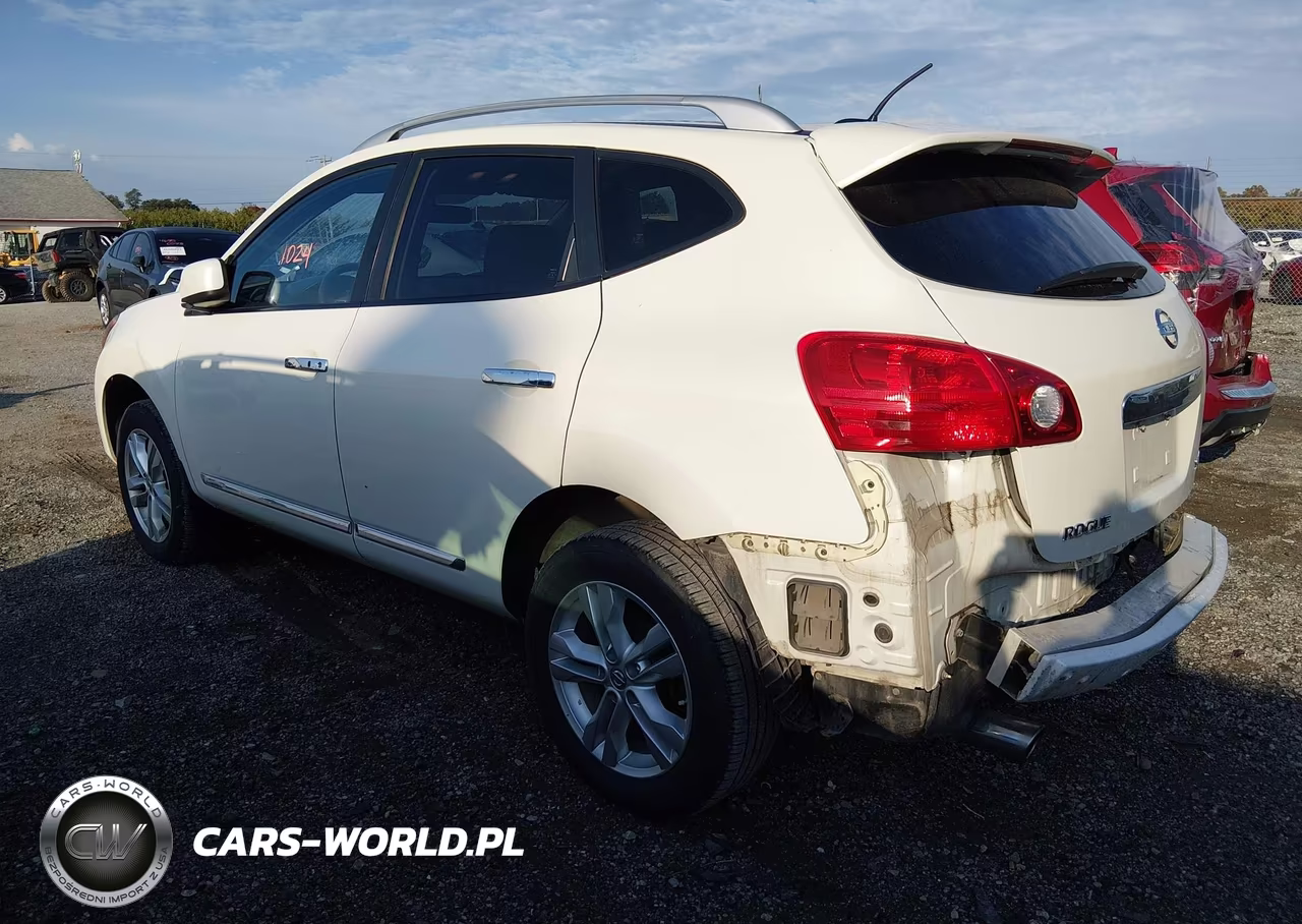 NISSAN ROGUE S VIN:JN8AS5MV3DW614453 - 3