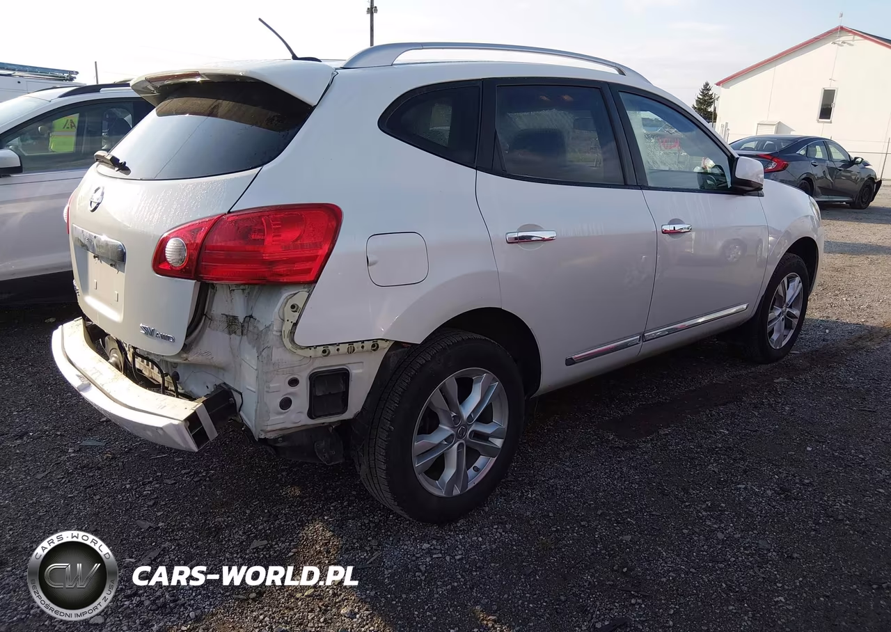 NISSAN ROGUE S VIN:JN8AS5MV3DW614453 - 4