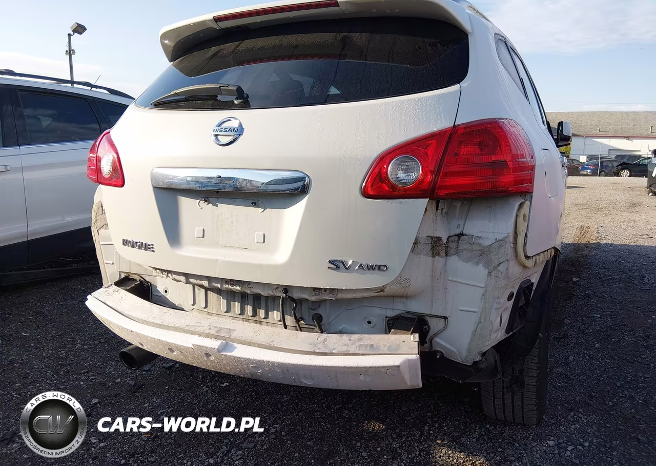 NISSAN ROGUE S VIN:JN8AS5MV3DW614453 - 6