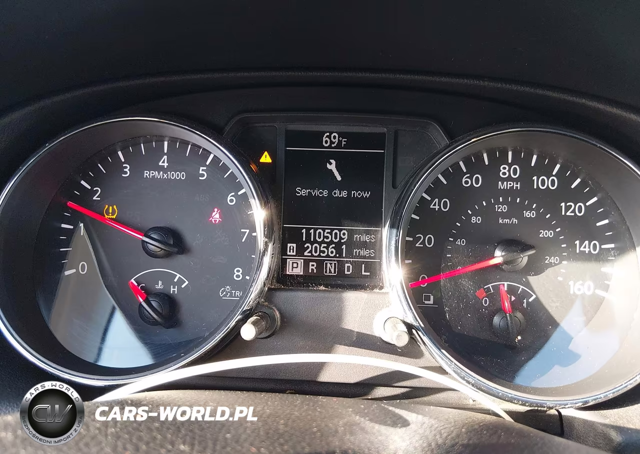 NISSAN ROGUE S VIN:JN8AS5MV3DW614453 - 7